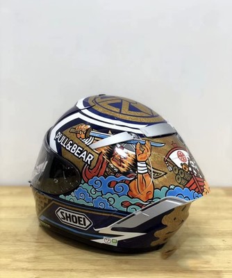 SHOEI X-FOURTEEN X14/X-14 MARC MARQUEZ MOTEGI3 TC-2 LUCKY CAT