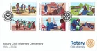 2024 Jersey Centenary of Rotary Club of Jersey First Day Cover