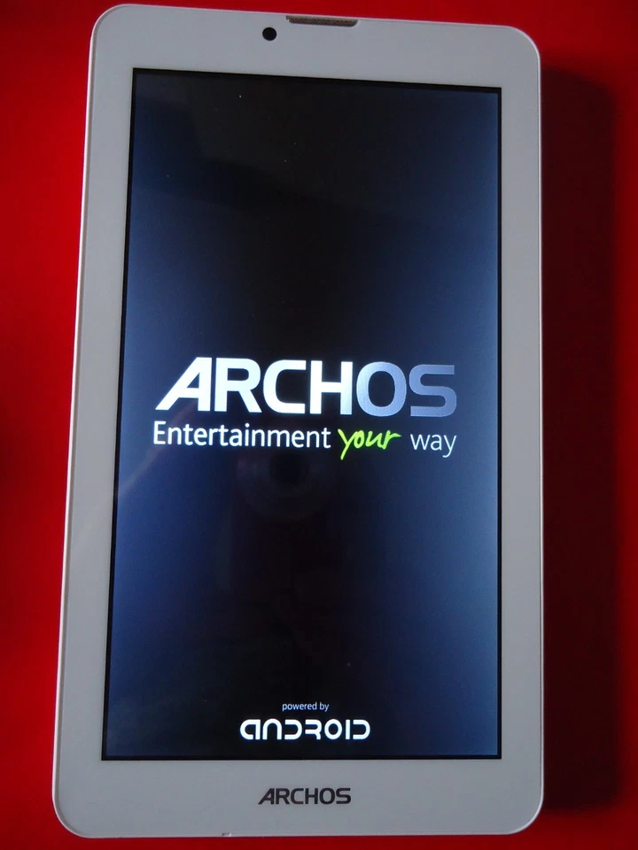 TABLETTE "ARCHOS 70 COPPER" avec HOUSSE PROTECTION - Photo 2/3