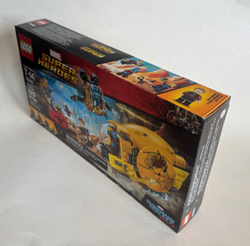 LEGO Marvel 76080 Ayesha's Revenge - BRAND NEW SEALED - Retired Set - Yondu