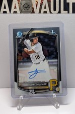 2025 Bowman Draft Adonys Guzman Chrome Prospect Autographs #CPA-AG