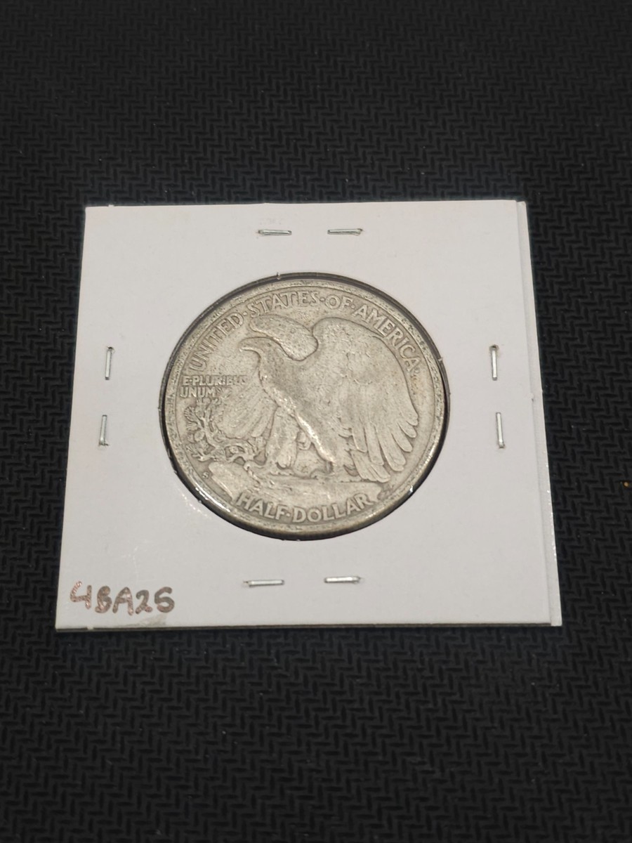 1943-S 50C Walking Liberty Half Dollar | eBay