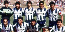 Monterrey Jersey Adidas Season 1989-1990 Small #18