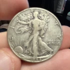 1944 Walking Liberty Half Dollar 50C Business Strike 90% Silver Philadelphia