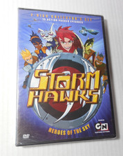 Storm Hawks Heroes of the Sky 2 disc Cartoon Network DVD New Factory Sealed