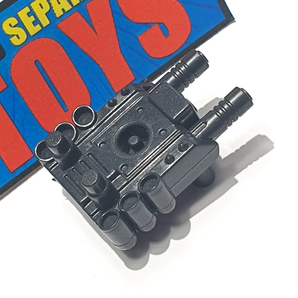 Transformers Armada Powerlinx Hot Shot ENGINE motor gun Super Con accessory part - Image 3 of 4