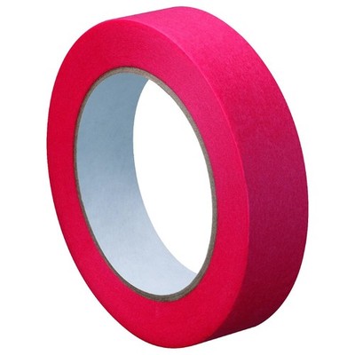 Washi Tape STRONG Abklebeband ROT Malerband Goldband Krepp Fineline 50 m x 25 mm