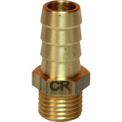 Maestrini DZR Straight Hose Tail (1/4'' BSP Male to 12mm Hose)