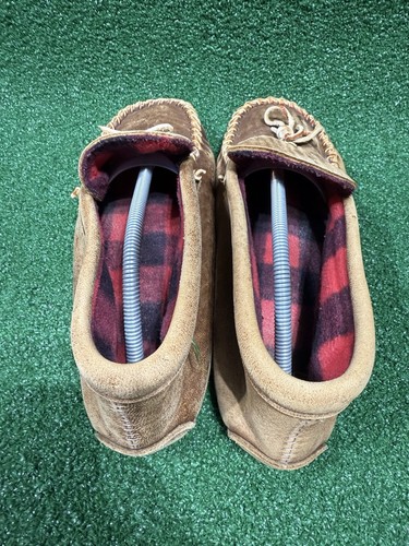 Made In USA Leder Mokassins Herren Größe 10 Echtleder - Bild 7 von 9