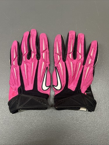 Nike Vapor Jet 2.0 PRO NFL Football Gloves Medium Pink