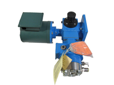 Lewa LDB-1 Diaphragm Metering Pump P-103 208-230/460V 3Ph 1/3 HP 1725Rpm FB56C