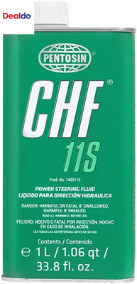 1405116 CHF 11S Long-Life Synthetic Hydraulic Fluid for Audi, Bentley, BMW, Chry