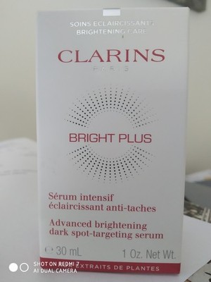 Clarins Bright Plus Advanced Brightening Dark Spot Targeting Serum 30ml