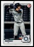 Julio Rodriguez 2020 Bowman Draft #BD-188 Mariners FREE SHIPPING AutographDen