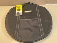 Heavy Duty Cable Bag with Easy Carry Handle Battery Jumper Power Cord Storage +