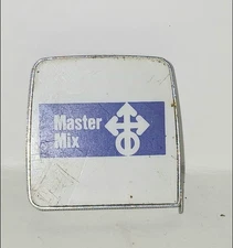 Vintage Master Mix/Busch  Farm Service Francesville IN 72" Tape Measure