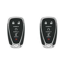 Replcament Smart Key Fob for 2018 Chevrolet Equinox FCC HYQ4AA 2AOKM-G4AAC 2pc