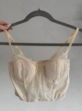 Corset Style Bralette