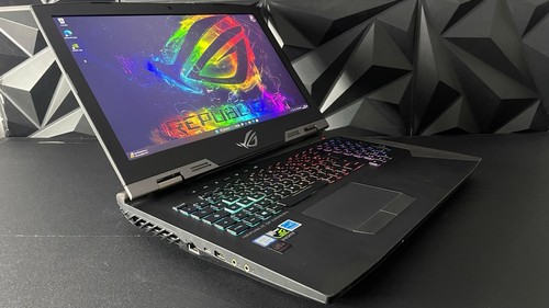 PC GAMING ASUS ROG GRIFFIN G703GI i9-8950HK 32GB GTX 1080 8GB 1To SSD + 1To HDD - Photo 2/7