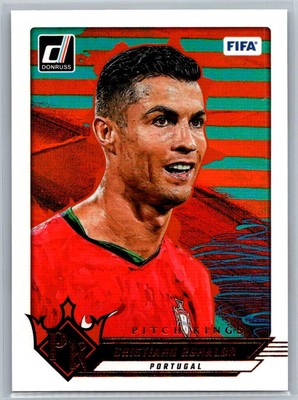 2024-25 Donruss #13 Cristiano Ronaldo Pitch Kings | eBay