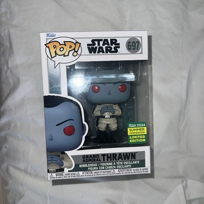 Funko Pop! Grand Admiral Thrawn - Star Wars 697 (SDCC 2024 Exclusive)