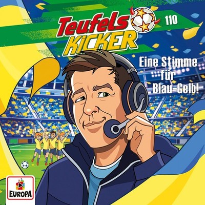 TEUFELSKICKER FOLGE 110: EINE STIMME FUR BLAU-GELB! CD NEW