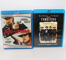 Western Blu-ray Lot of 2 Tombstone and 3:10 to Yuma