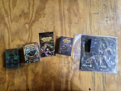 Merchants Cove Bundle - Thief,Player Board,Decanter,Game Maker,Loot Pack, Rogue