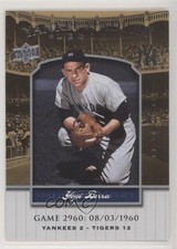 2008 Upper Deck Yankee Stadium Legacy Yogi Berra #YSL2960 HOF 7v7
