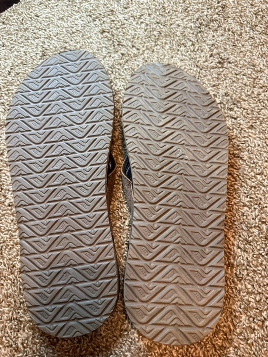 NWOT Reef flip-flops, Men display picture 3