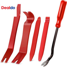 5 PCS Nylon Auto Trim Removal Tool Kit No-Scratch Removal Tool Kit for Car Panel