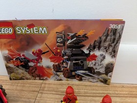 LEGO Ninja: Blaze Attack (3051) - 100% Complete Set w/Instructions 1999