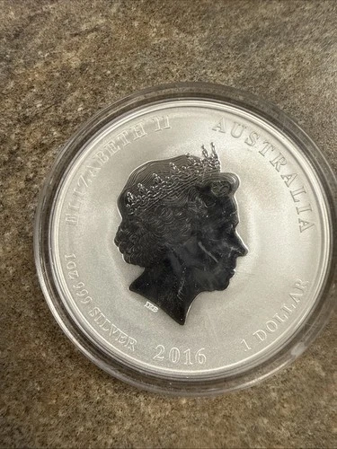 2016-P Australian Silver Lunar 1 oz — photo from the most recent tracked eBay sale