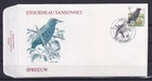 [LM79631] Belgium N°2638FDC Buzin Birds First Day Cover COB € 5,50 SUPERB