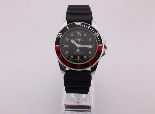 Vintage Seiko Divers Automatic 6309A  Rotating Bezel D/D Japan Made Men's Watch