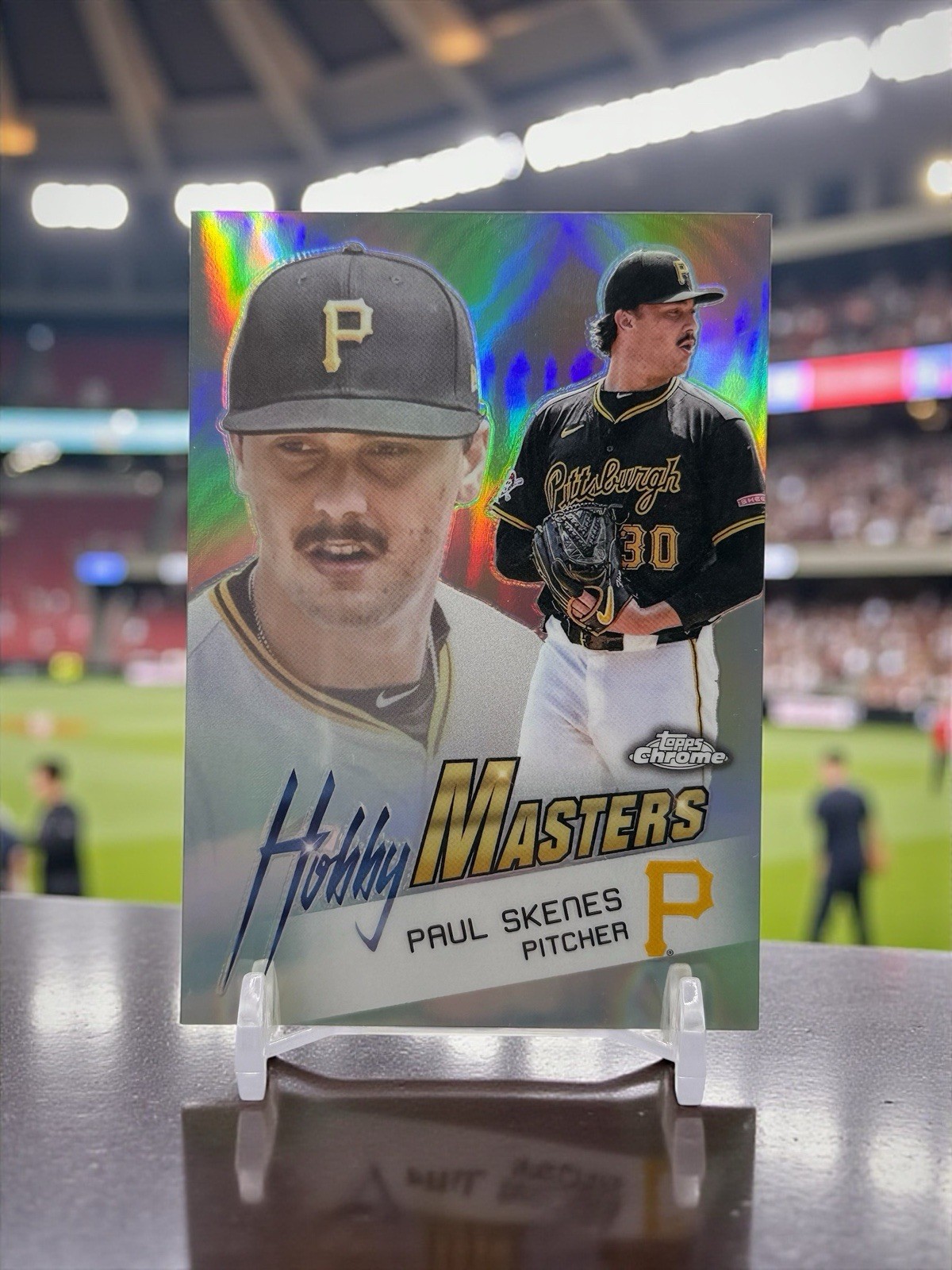 2025 Topps Chrome - Hobby Masters Paul Skenes #HM-12