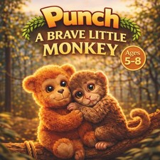 Punch The Little Monkey: A Heartwarming True Story About Love and Belonging