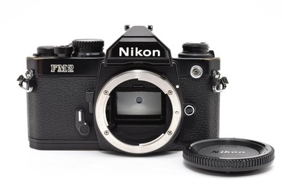 [MINT] Nikon FM2N Black 35mm SLR Film Camera Body From JAPAN