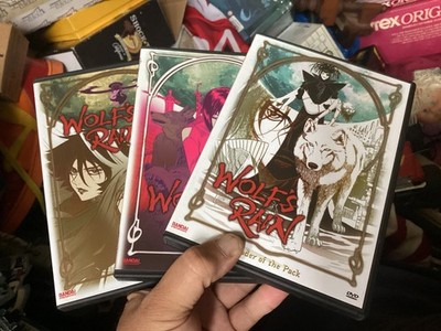 Wolf's Rain Vol. 1,3, and 4 DVD s