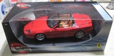 Hot Wheels 1/18 Ferrari 550 Barchetta Pininfarina _ Red ...New In Box!!!!