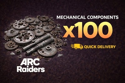 Arc Raiders   100x Mechanische Komponenten   ( PS5 / Xbox / PC )