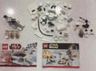 LEGO Star Wars Hoth Lot Of 3 Sets 7749 8083 8084 Echo Base And Two Battle Packs