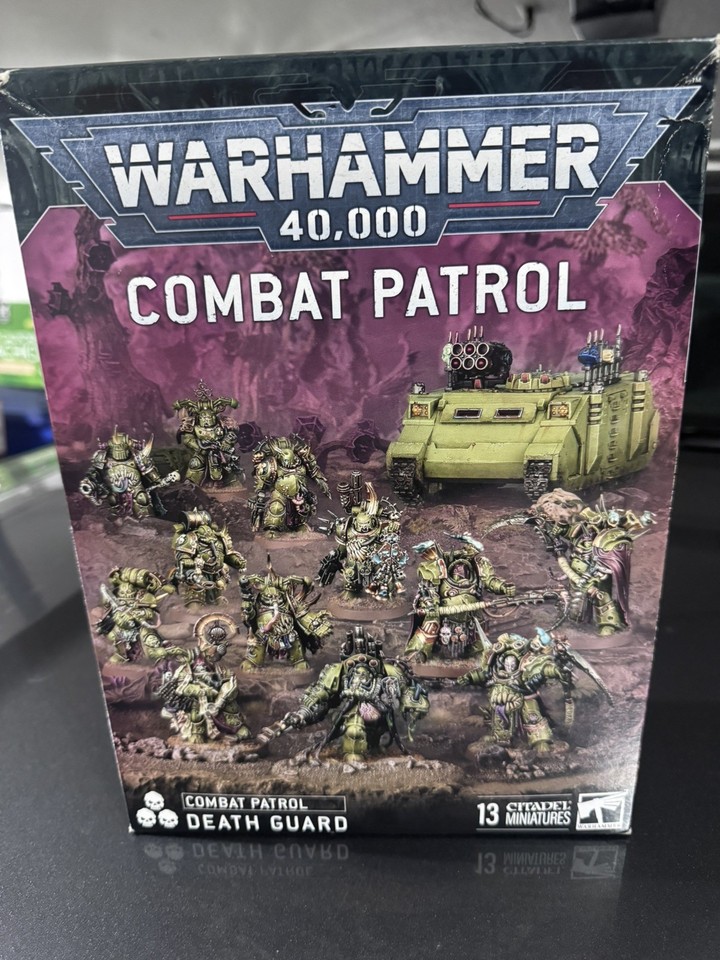 Death Guard 40k lot including Pox Vector Box Minus LoP ,&Primarch ...