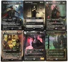 EDH Dracula Deck - Commander MTG Magic the Gathering