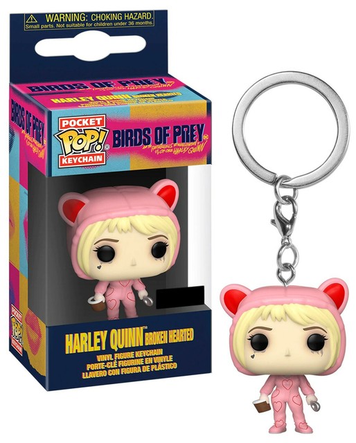 harley quinn pocket pop