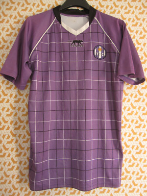 Maillot D'entraînement Vintage Toulouse FC (Airness) - Homme, Taille S, Manches Courtes