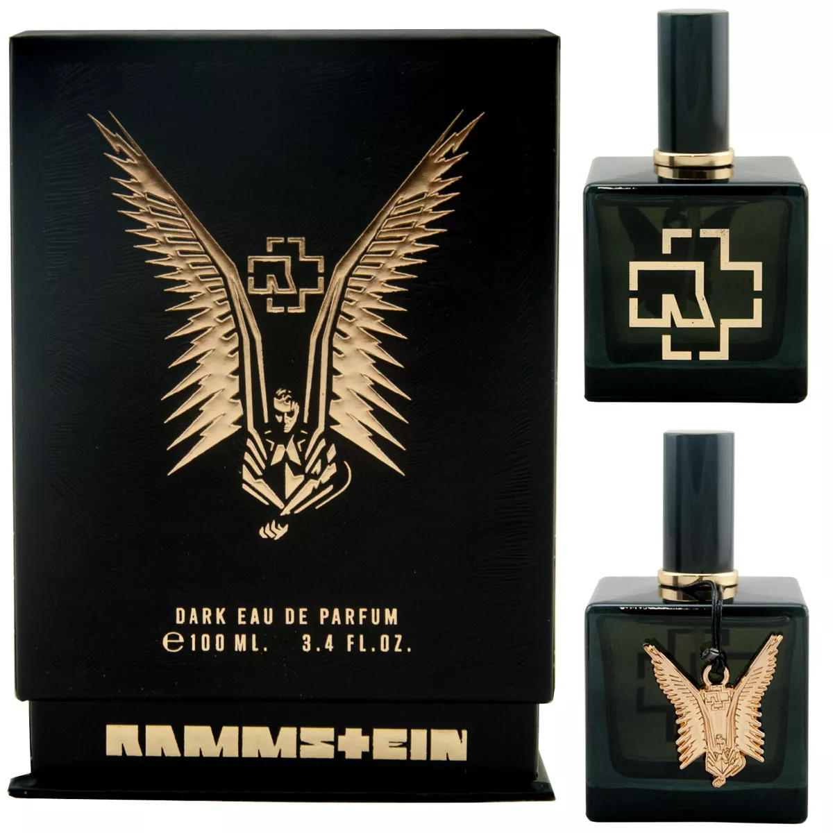 Rammstein Angels Dark 1 X 3.4oz Eau de Parfum Edp Spray for Woman