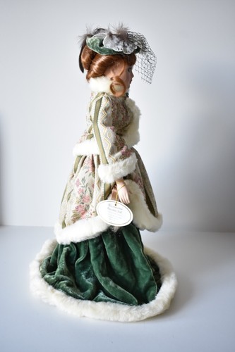 Ashton Drake Porcelain Doll Pre Owned Boxed 'Sian' Victorian Dress 17'' Stand (e - Picture 8 of 21