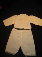 Doll Clothes 14-16" ~❤️~ Ivory Color Top and Bloomers #134
