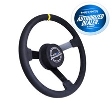 Nrg 380mm 3deep Dish Premium Suede Grip Steering Wheel Rst-380mb-a Nrg 380mm 3deep Dish Premium Suede Grip Steering Wheel Rst-380mb-a